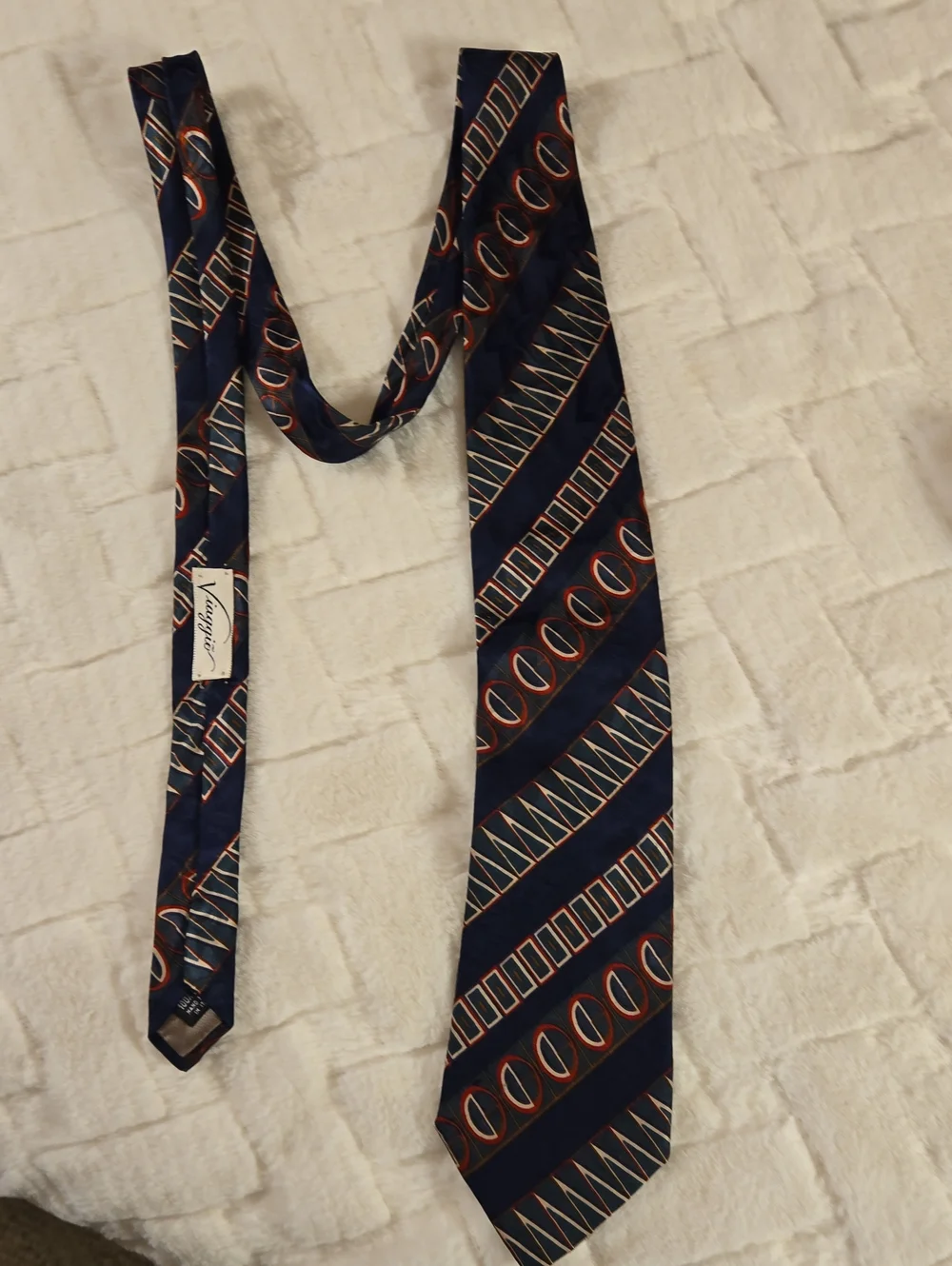 Viaggio 100% Silk Mens Tie